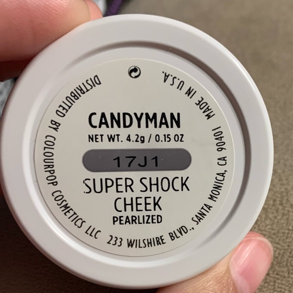 2/$15 Colourpop Super Shock Cheek “Candyman” - Picture 2 of 2